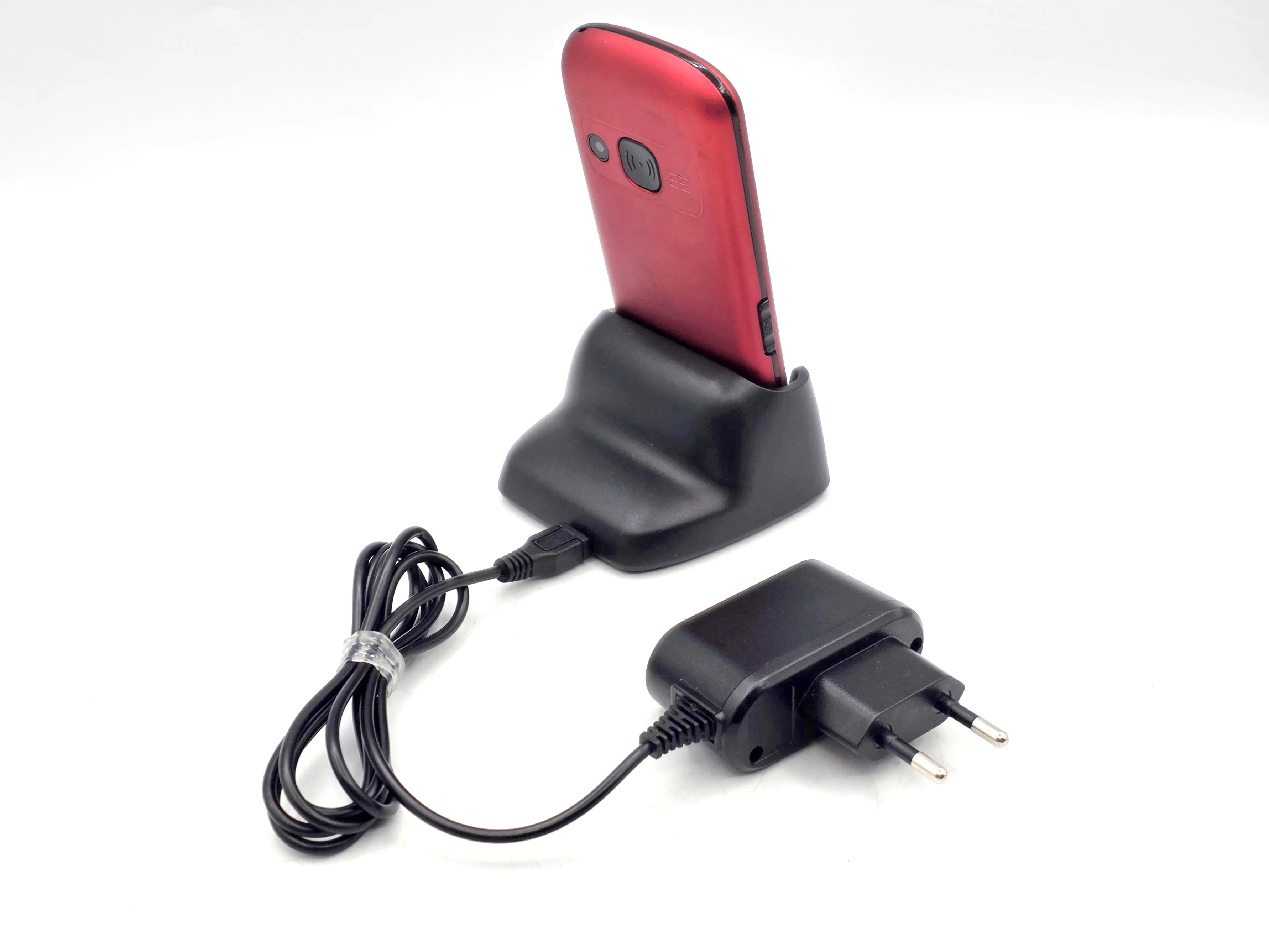 telefon-myphone-halo-2-czerwony-stacja-ladujaca-ean-gtin-5900495388612