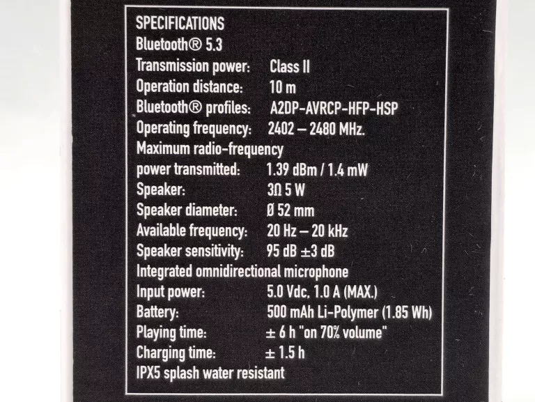 glosnik-roseland-rs-600-5w-ipx5-szary-ean-gtin-8715342040493