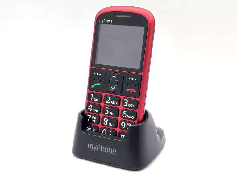 telefon-myphone-halo-2-czerwony-stacja-ladujaca-kod-producenta-halo-2