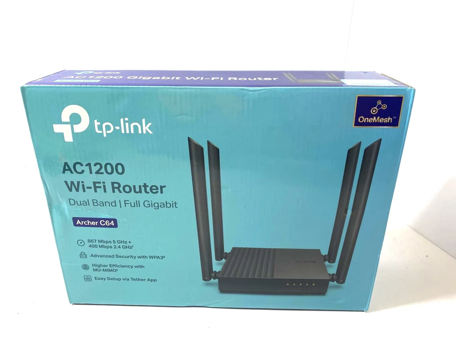 router-router-tp-link-archer-c64-pudelko-starowislna-16-krakow