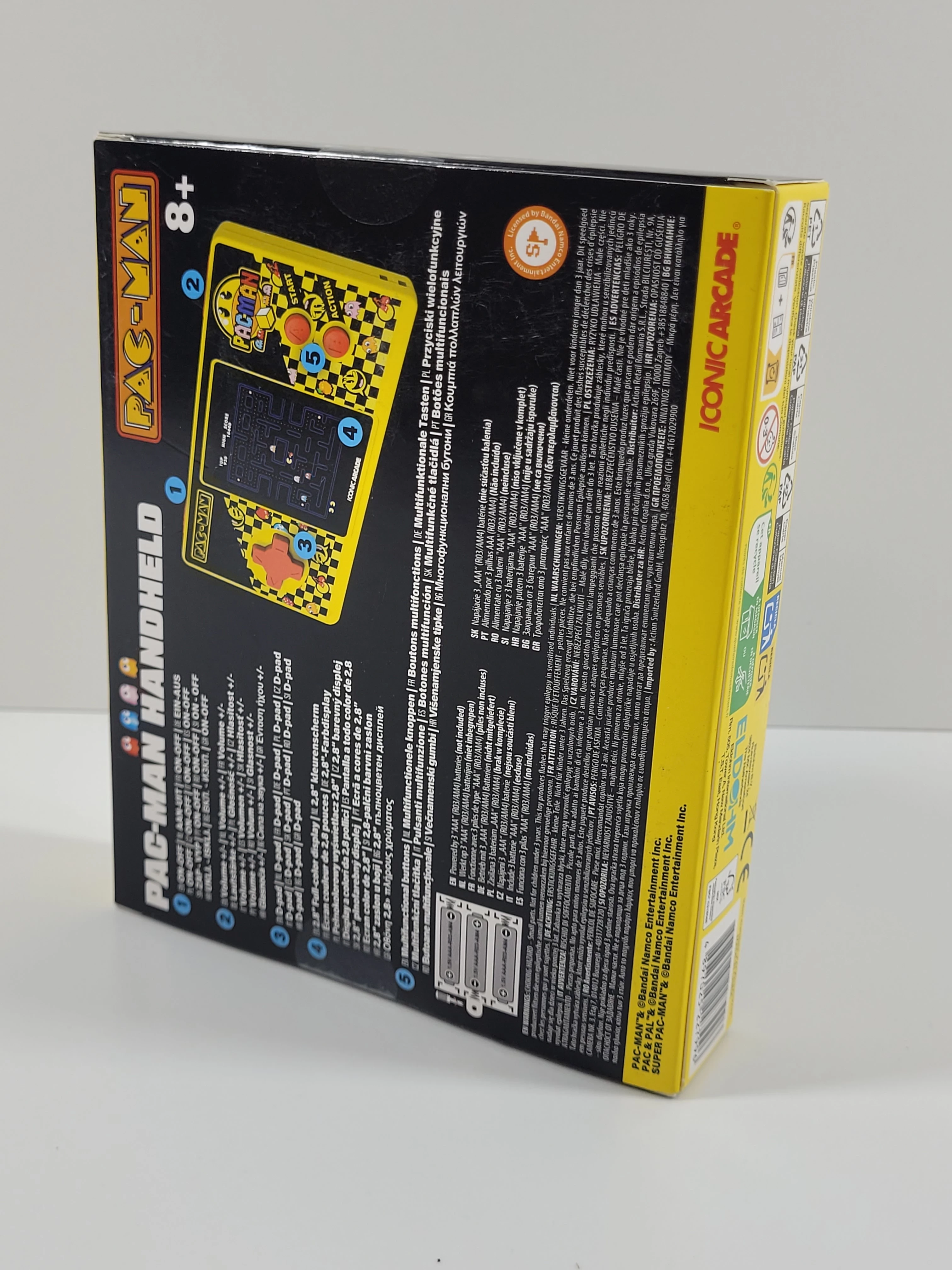 konsola-pac-man-3-gry-klasyczna-retro-prezent-przenosna-mini-model-pac-man-3-gry