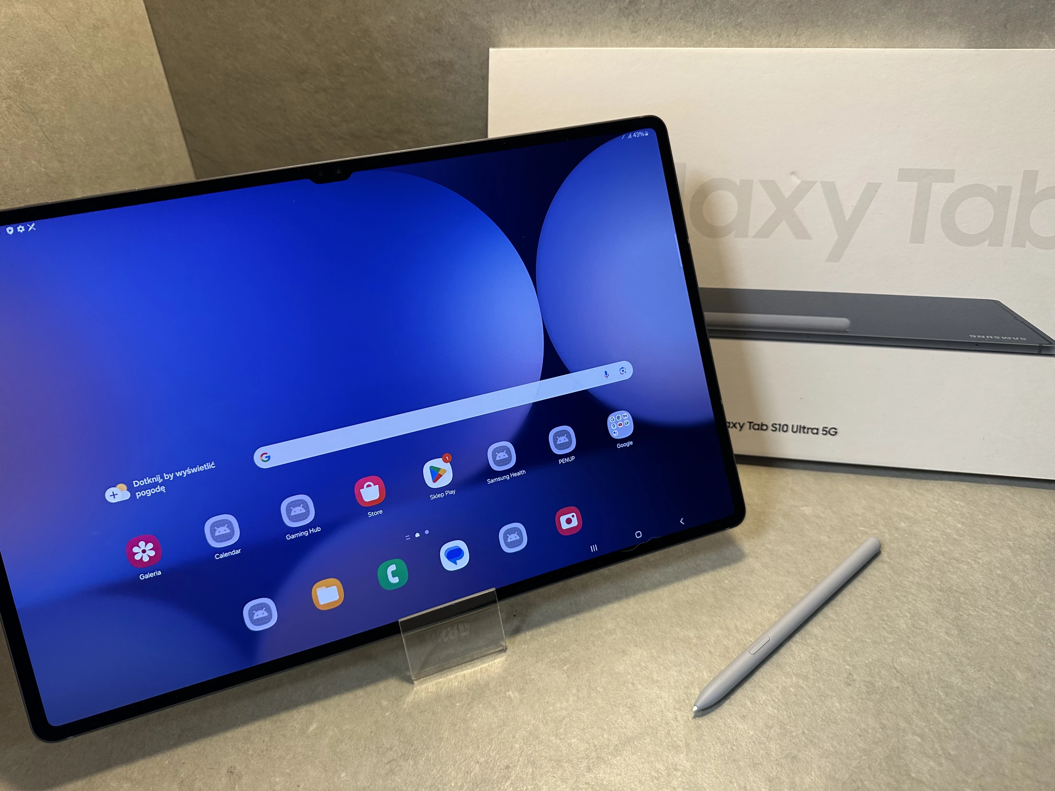 tablet-samsung-s10-ultra-5g-12256gb-komplet-osiedle-niepodleglosci-1-krakow