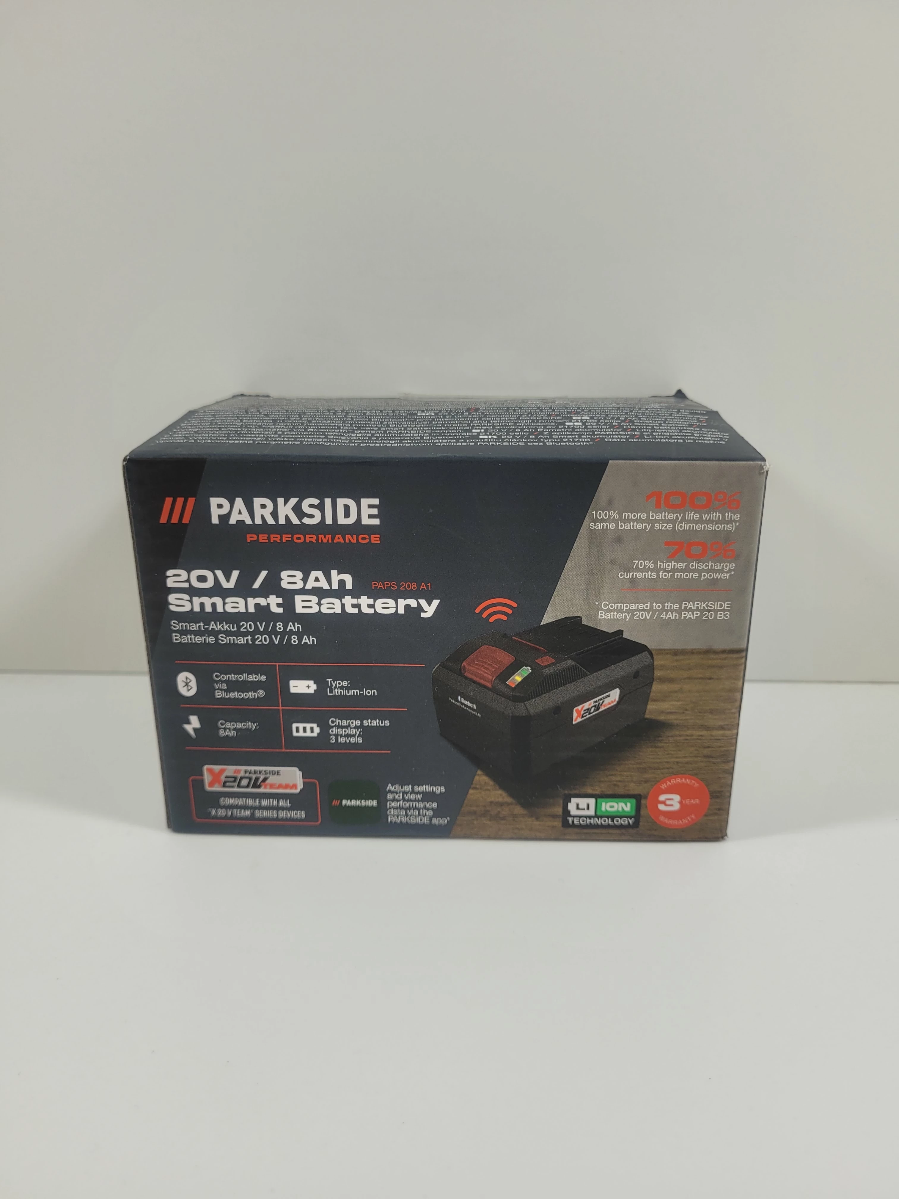 akumulator-bateria-smart-8ah-20v-parkside-performance-paps-208-a1-bluetoot-piatkowska-92-poznan