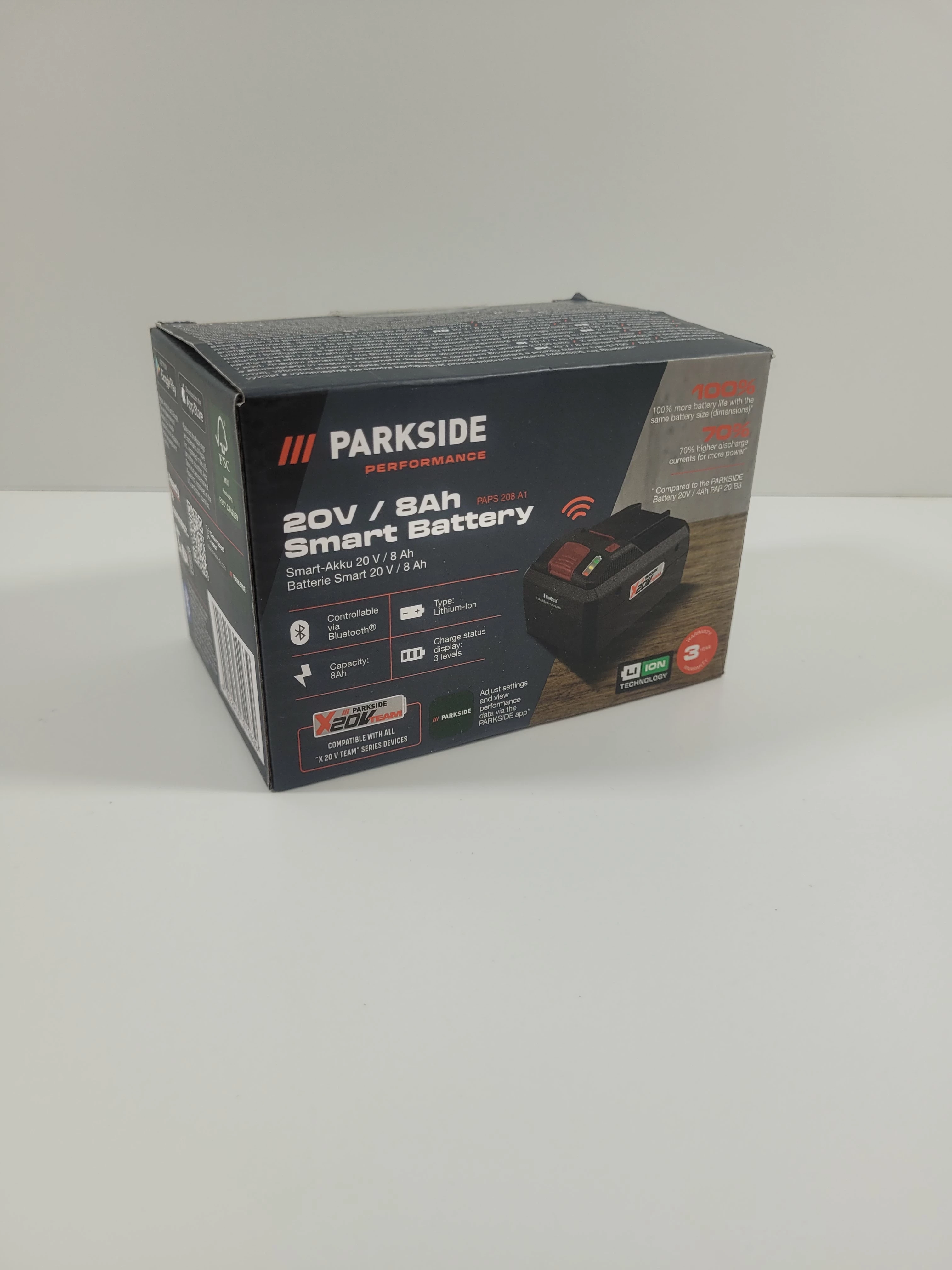 akumulator-bateria-smart-8ah-20v-parkside-performance-paps-208-a1-bluetoot-ean-gtin-4054599024462