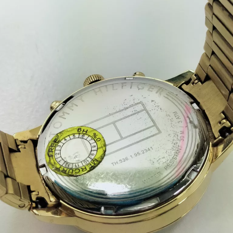 zegarek-tommy-hilfiger-zloty-okazja-stan-11323-2