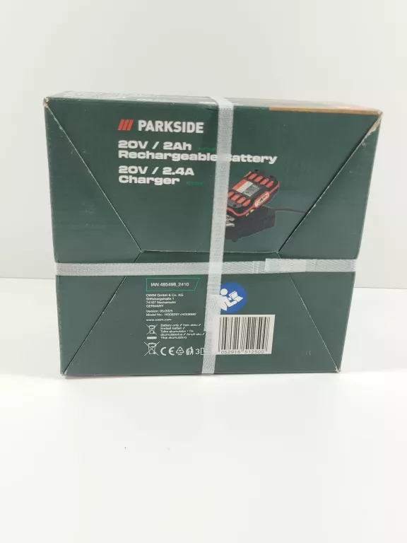 akumulator-2ah-parkside-pap-20-b1-ladowarka-plg-20-c1-ean-gtin-4055334964814