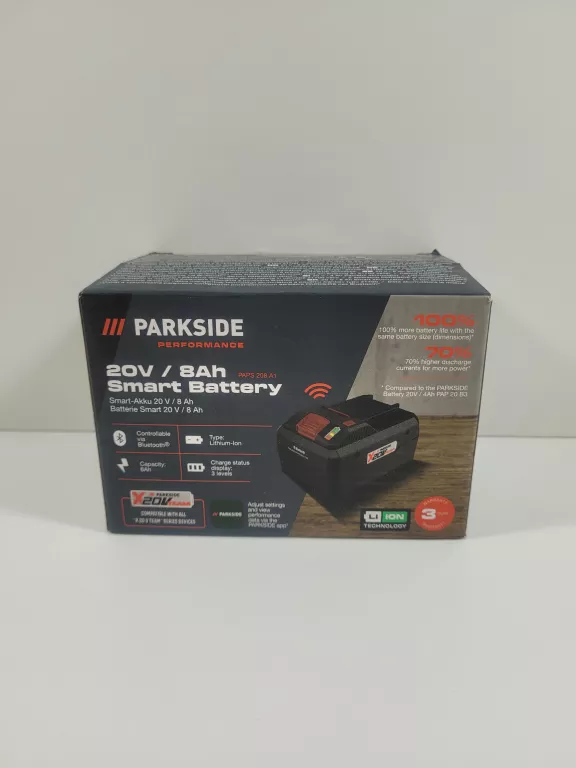akumulator-bateria-smart-8ah-20v-parkside-performance-paps-208-a1-bluetoot-piatkowska-92-poznan