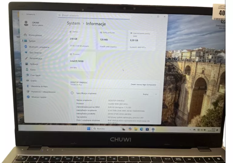 laptop-chuwi-gemibook-plus-ean-gtin-5903719148016