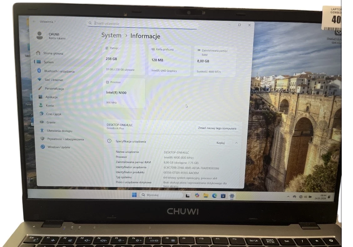 laptop-chuwi-gemibook-plus-ean-gtin-5903719148016