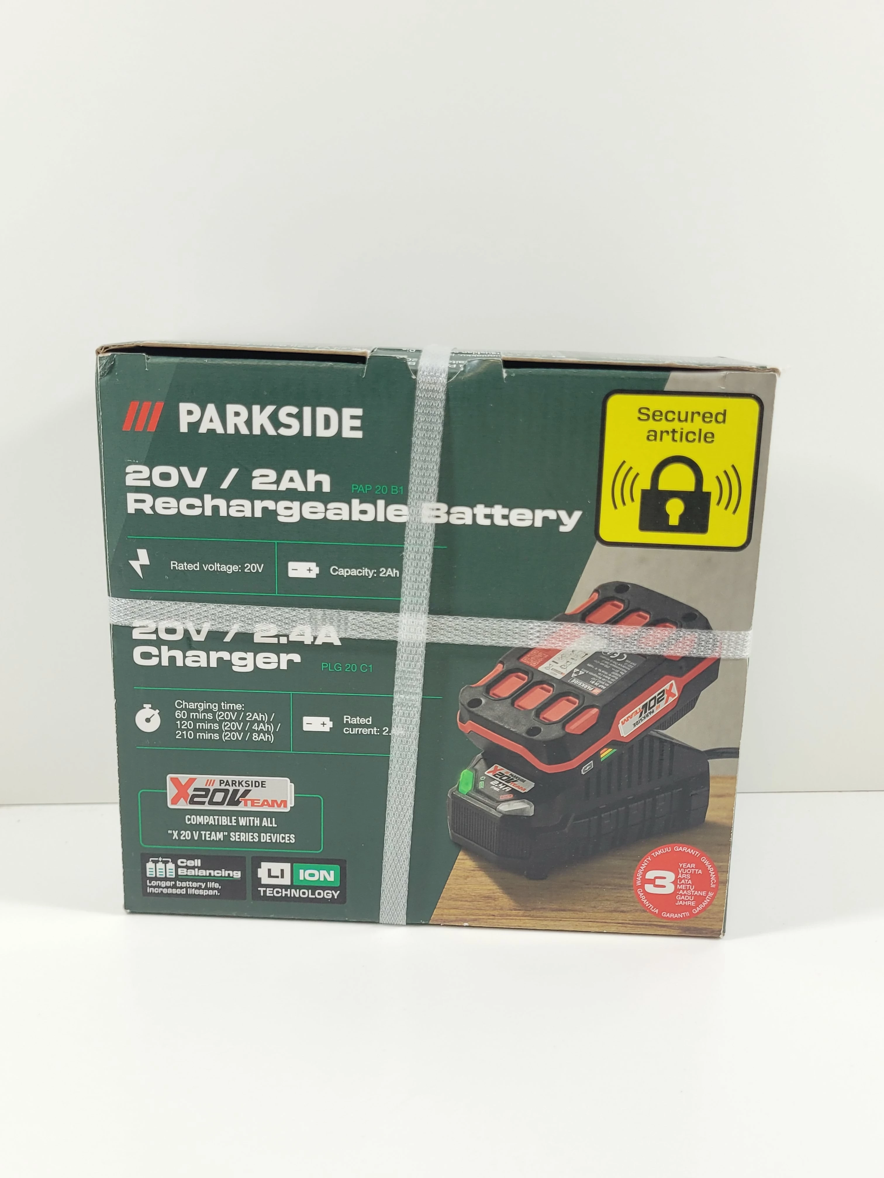 akumulator-2ah-parkside-pap-20-b1-ladowarka-plg-20-c1-stan-11323-2