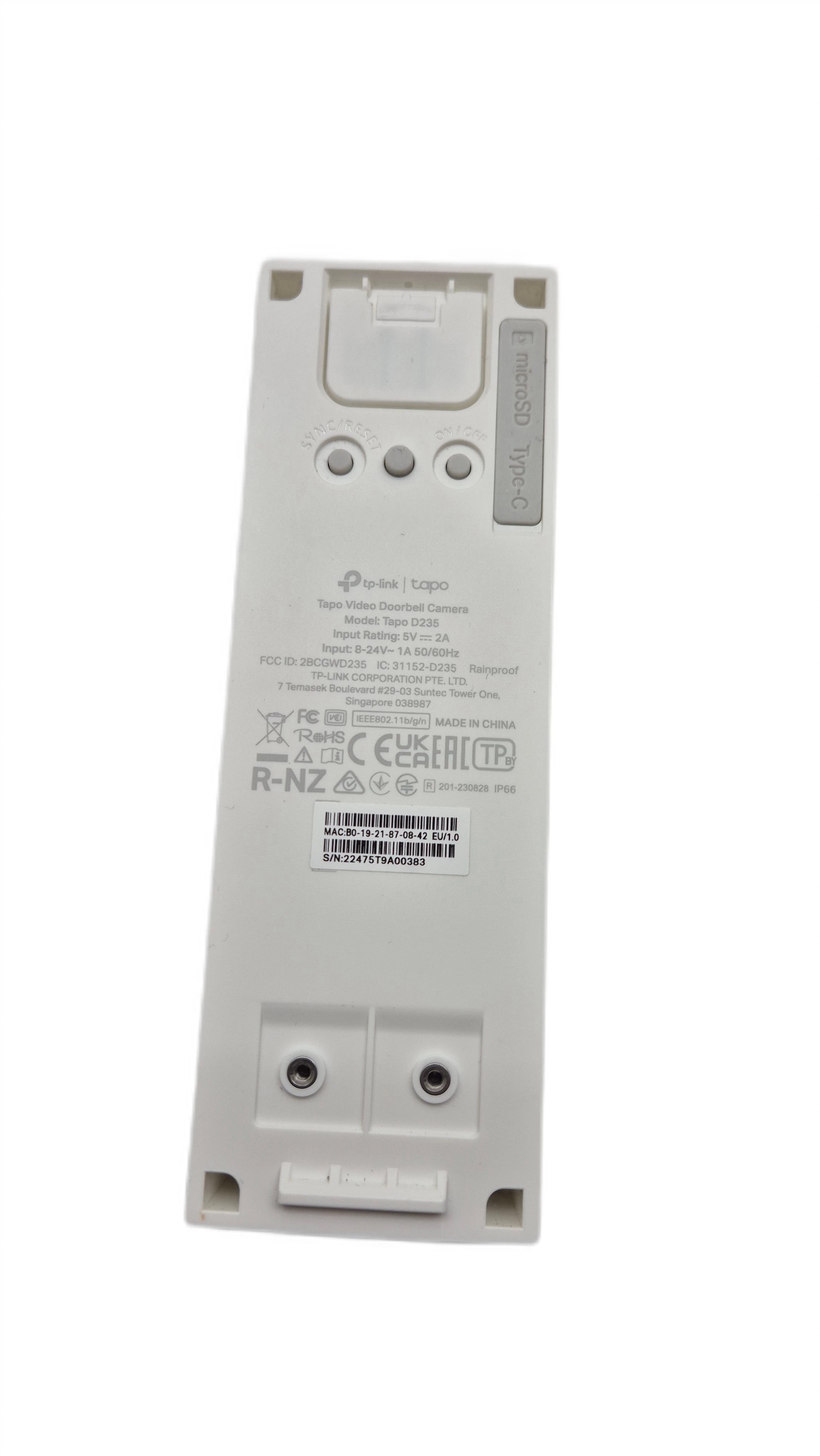 wideodomofon-kamera-tp-link-tapo-d235-5mp-118mm-smart-wifi-komplet-ean-gtin-4895252501254