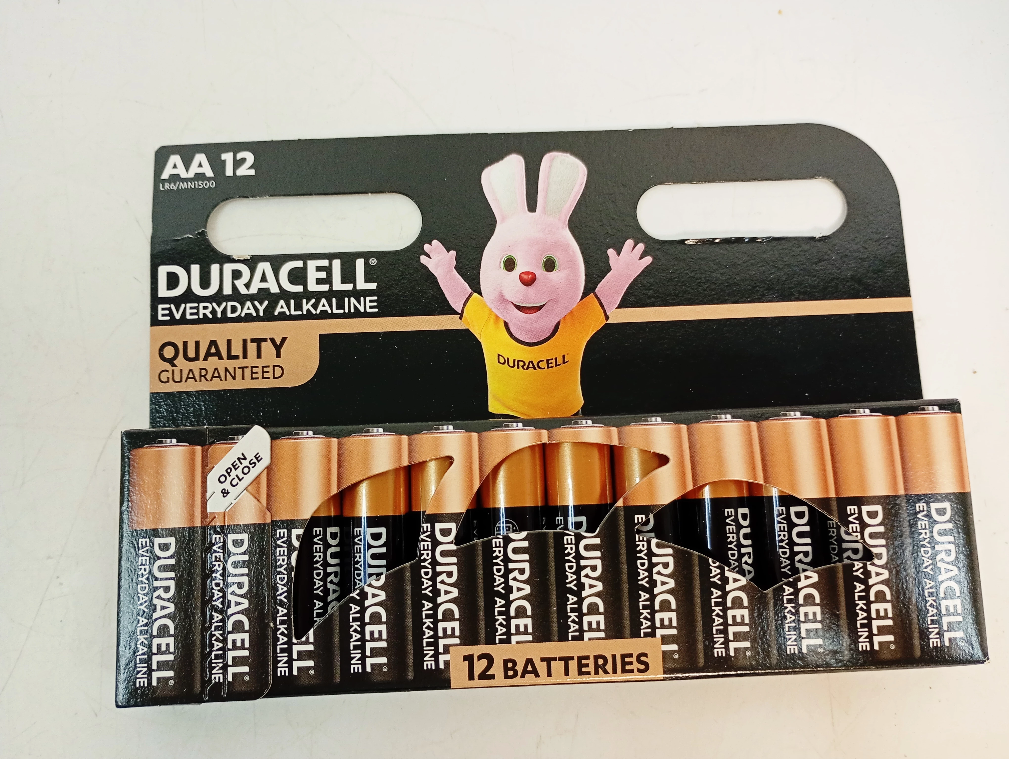 Duracell R6 BATERIA ALKALICZNA DURACELL AA (R6) 12 SZT. | Baterie | Loombard.pl