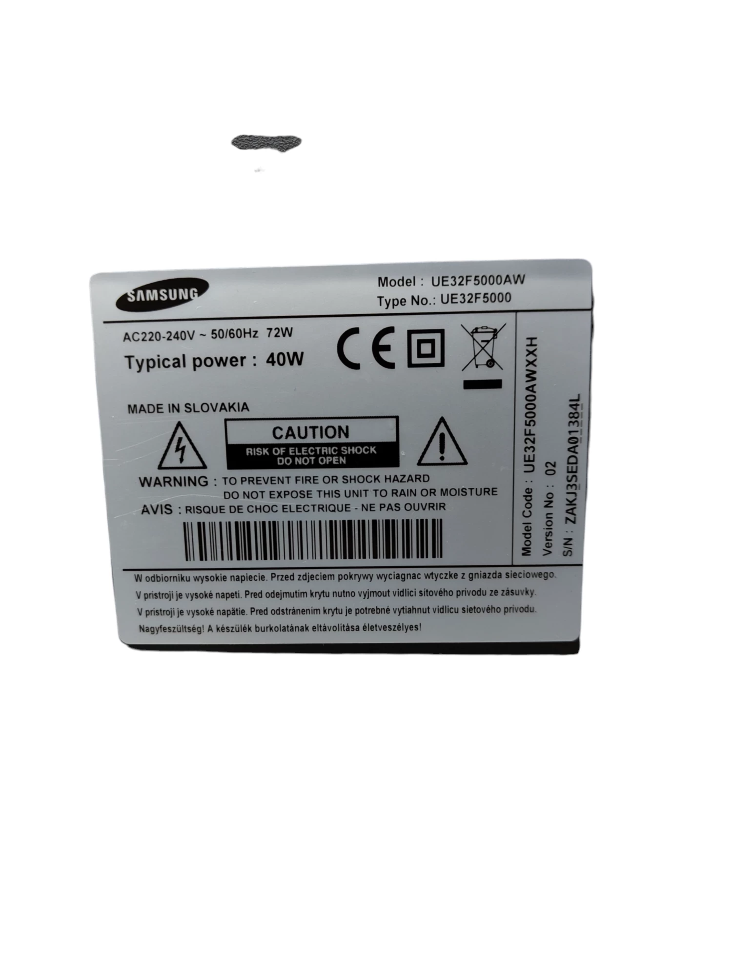telewizor-led-samsung-32-ue32f5000aw-brak-pilota-kod-producenta-ue32f5000aw