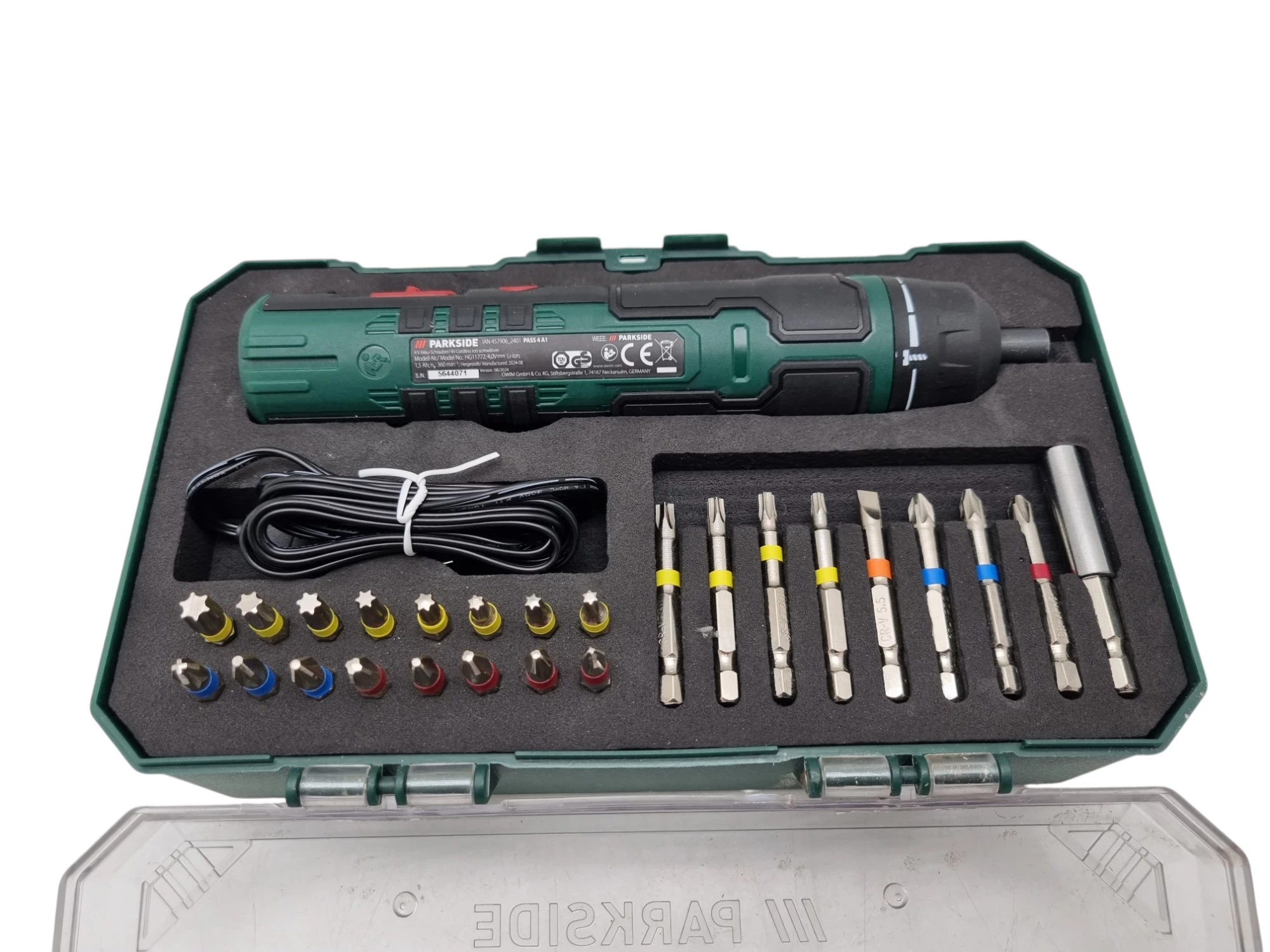 wkretak-akumulatorowy-wkretarka-parkside-4v-pass-4-a1-stan-11323-2