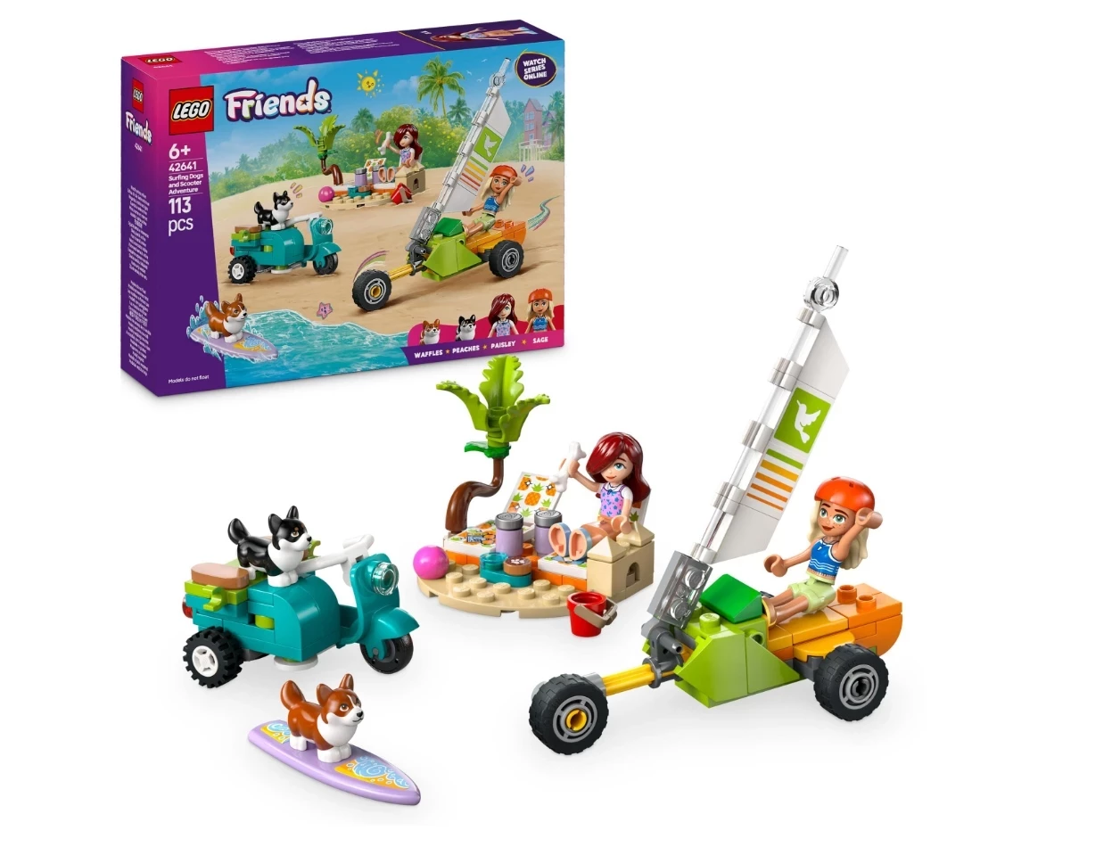 lego-friends-42641-przygoda-z-surfujacymi-psami-i-skuterem-dworcowa-92-gorzow-wlkp