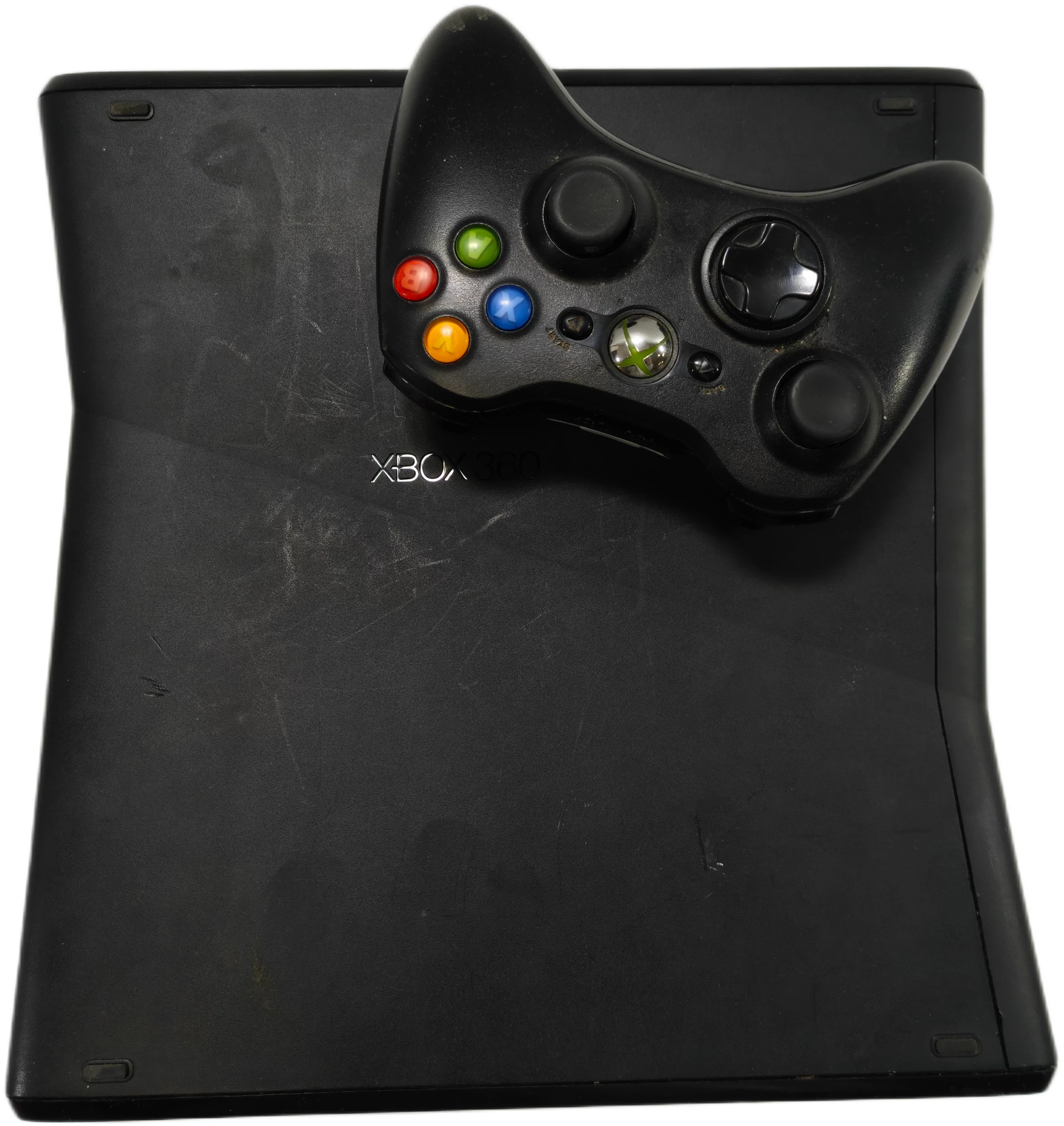 konsola-microsoft-xbox-360-s-slim-250gb-czarny-plus-pad-i-zasilacz-konsola-ean-gtin-0885370138405