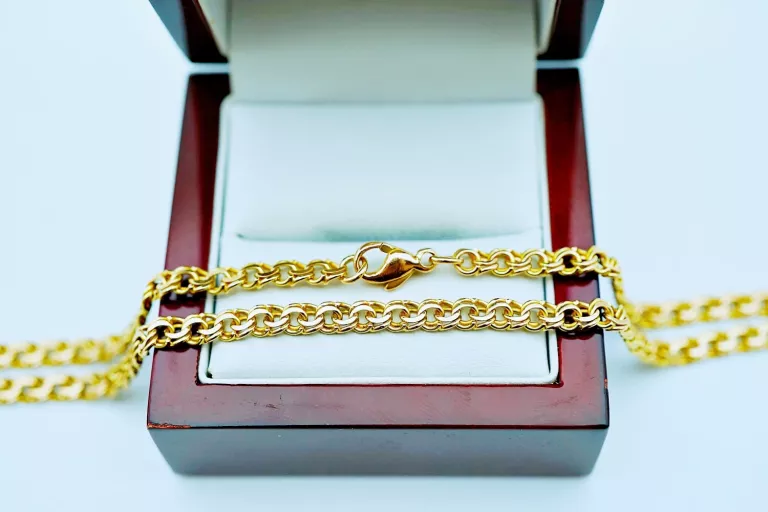 elegancki-zloty-lancuszek-garibaldi-pr585-14k-55cm-2010g-material-15835-2