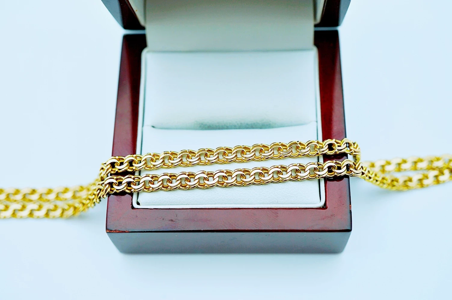 elegancki-zloty-lancuszek-garibaldi-pr585-14k-55cm-2010g-rodzaj-2205-2