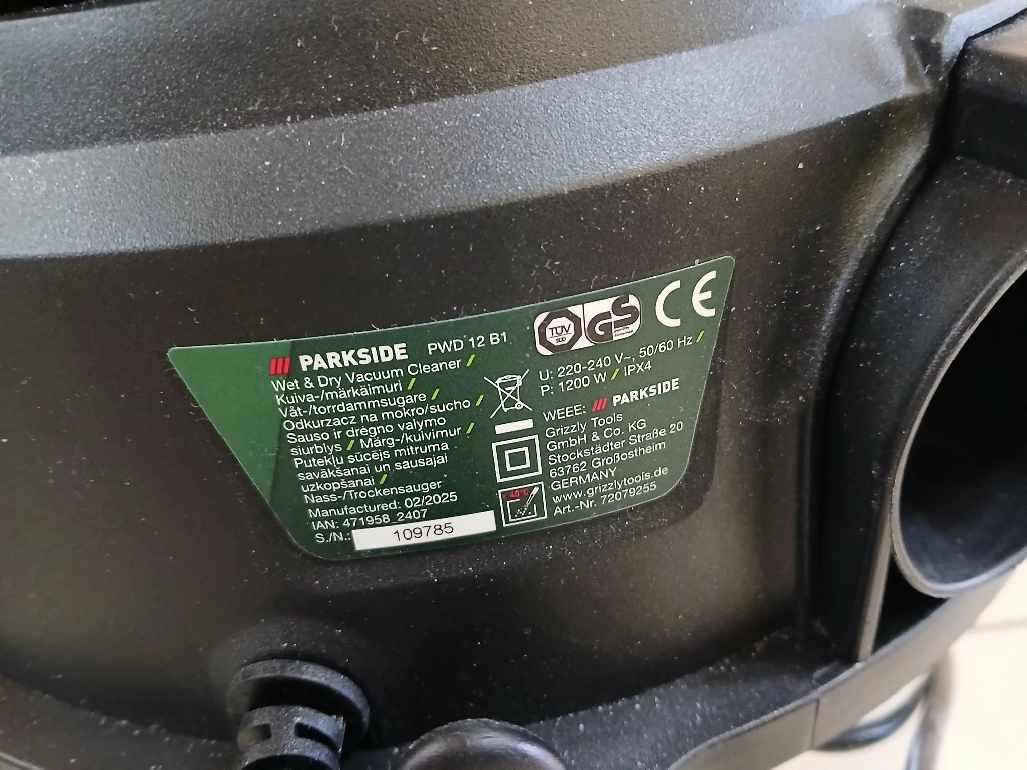 odkurzacz-parkside-pwd-12-b1-komplet-stan-idealny-stan-11323-2