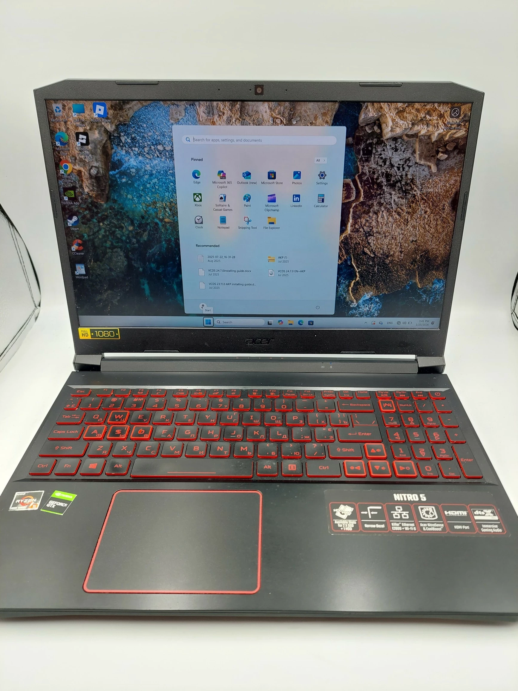 laptop-acer-nitro-5-n20c1-amd-dysk-500-gb-targowa-7-sosnowiec