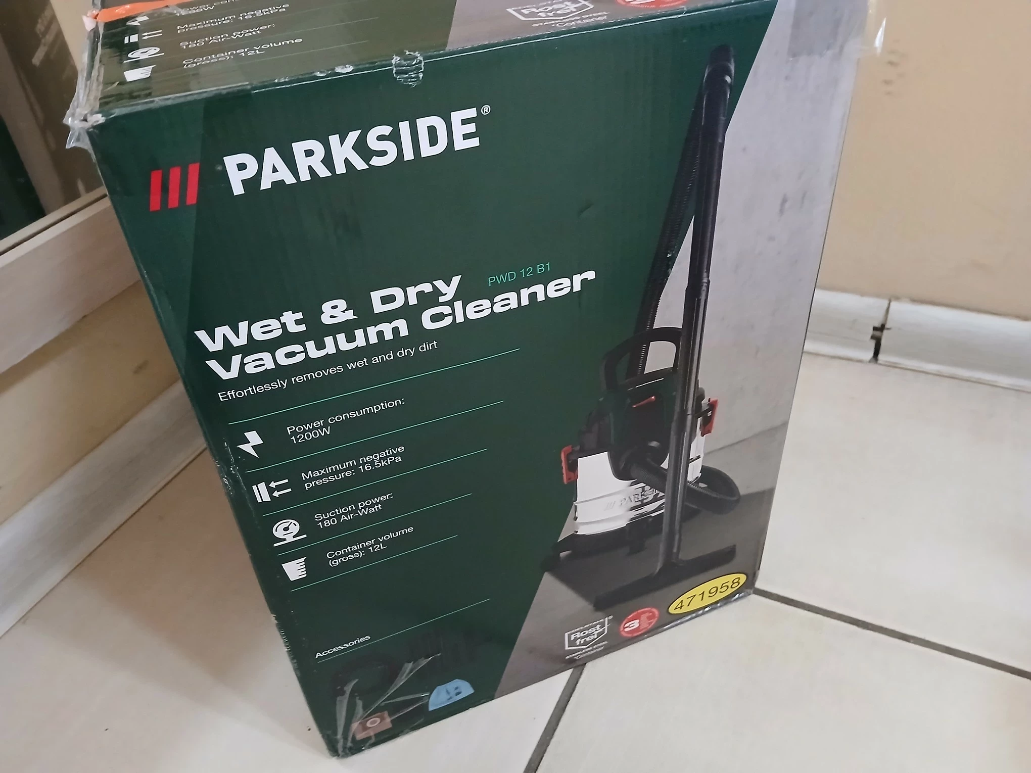 odkurzacz-parkside-pwd-12-b1-komplet-stan-idealny-maksymalna-moc-120000