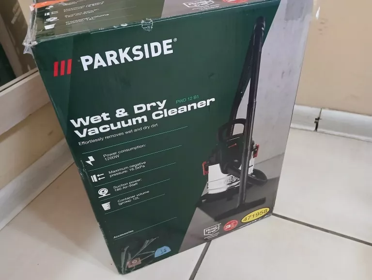 odkurzacz-parkside-pwd-12-b1-komplet-stan-idealny-maksymalna-moc-120000