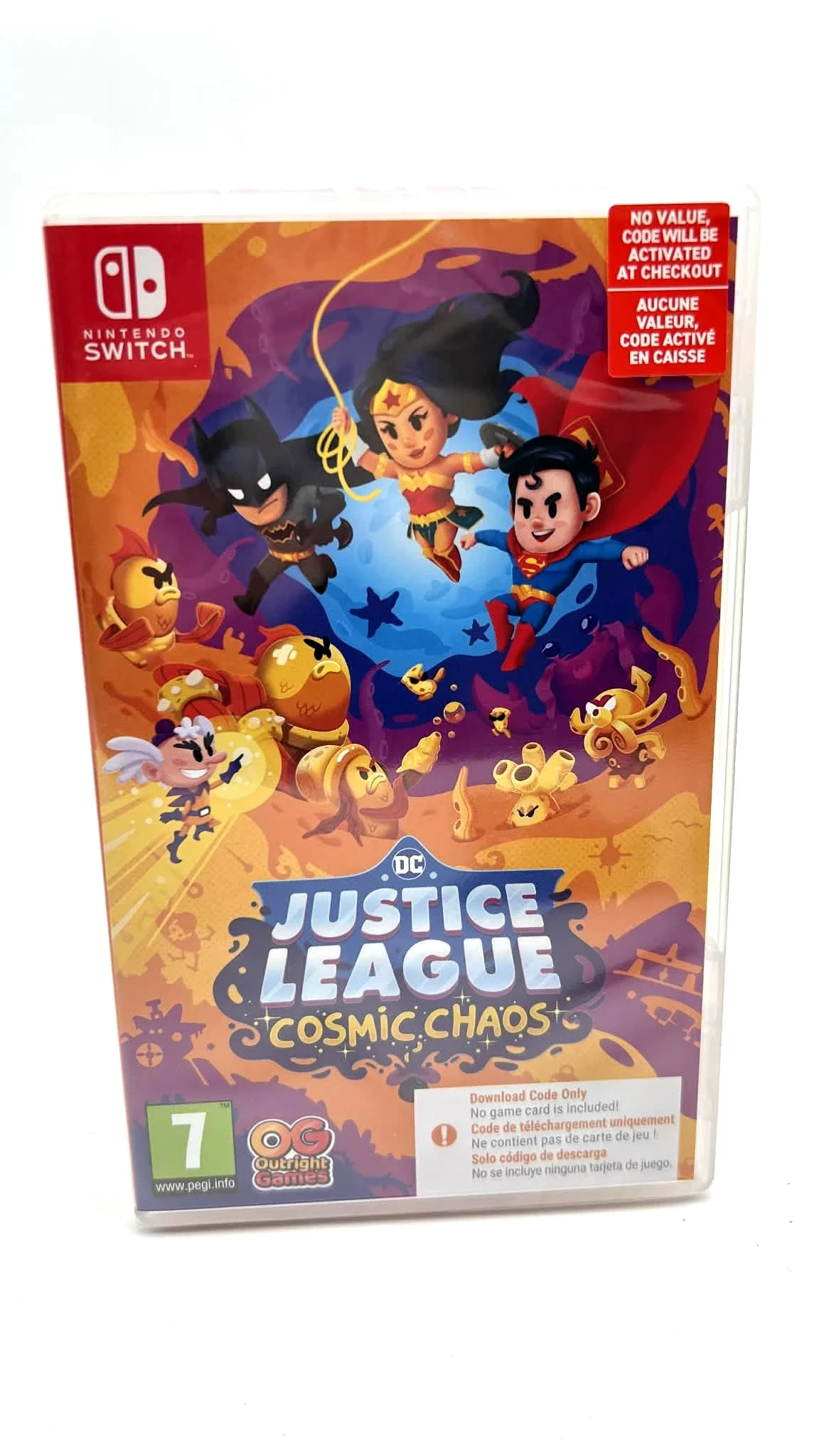 dc-justice-league-cosmic-chaos-nintendo-switch-zafoliowana-obroncow-wybrzeza-2a-gdansk