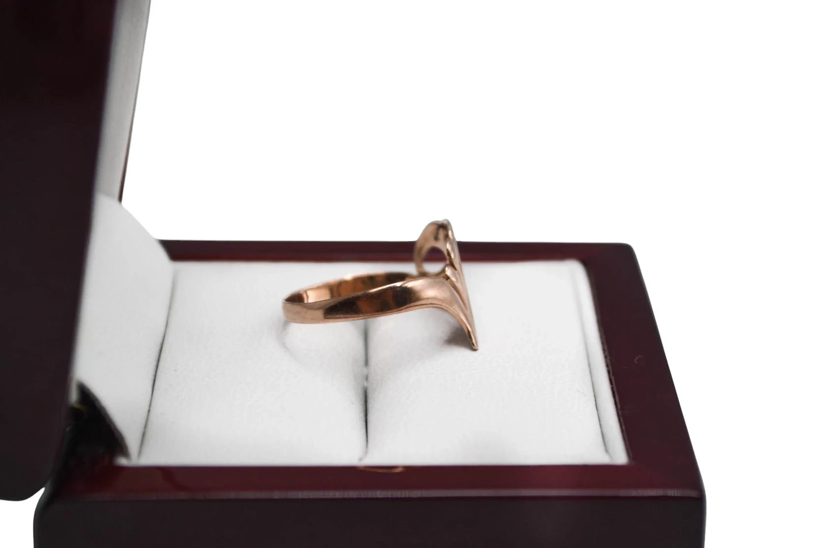 zloty-pierscionek-333-azurowy-lisc-rozowe-zloto-130g-r-13-stan-11323-2