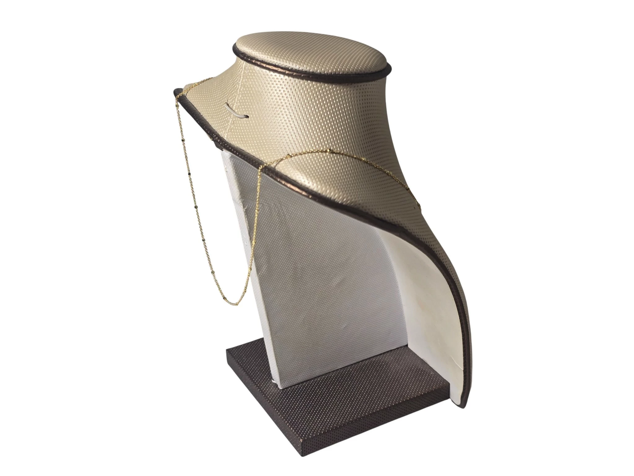 atrakcyjny-zloty-lancuszek-z-malymi-kostkami-215g-585-r49-splot-2208-9