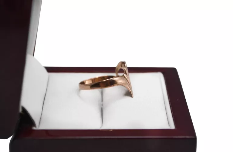 zloty-pierscionek-333-azurowy-lisc-rozowe-zloto-130g-r-13-stan-11323-2