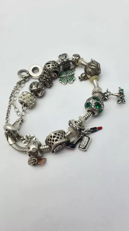 swietna-srebrna-bransoletka-z-charmsami-3370g-18-cm-stan-11323-2