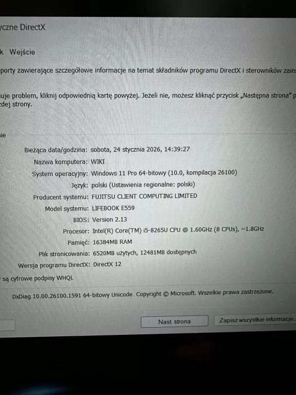 laptop-fujitsu-lifebook-e-series-16512-gb-i5-win-11-pro-uhd-620-lad-pojemnosc-dysku-256