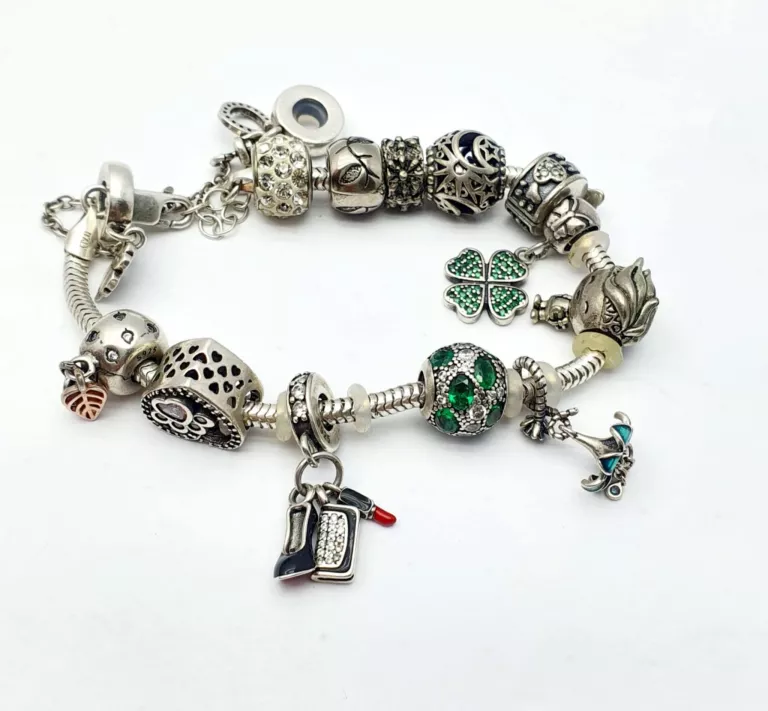 swietna-srebrna-bransoletka-z-charmsami-3370g-18-cm-rodzaj-2205-2