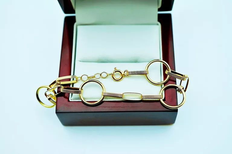 azurowa-zlota-bransoletka-z-kolkami-pr585-14k-19cm-397g-rodzaj-2205-2