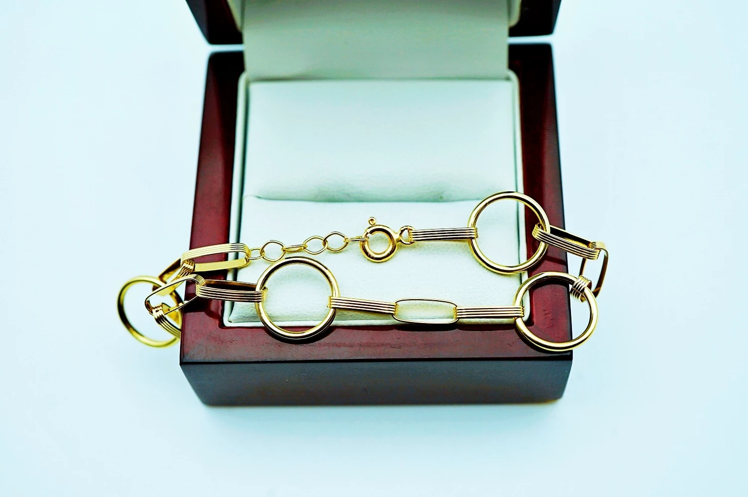 azurowa-zlota-bransoletka-z-kolkami-pr585-14k-19cm-397g-rodzaj-2205-2