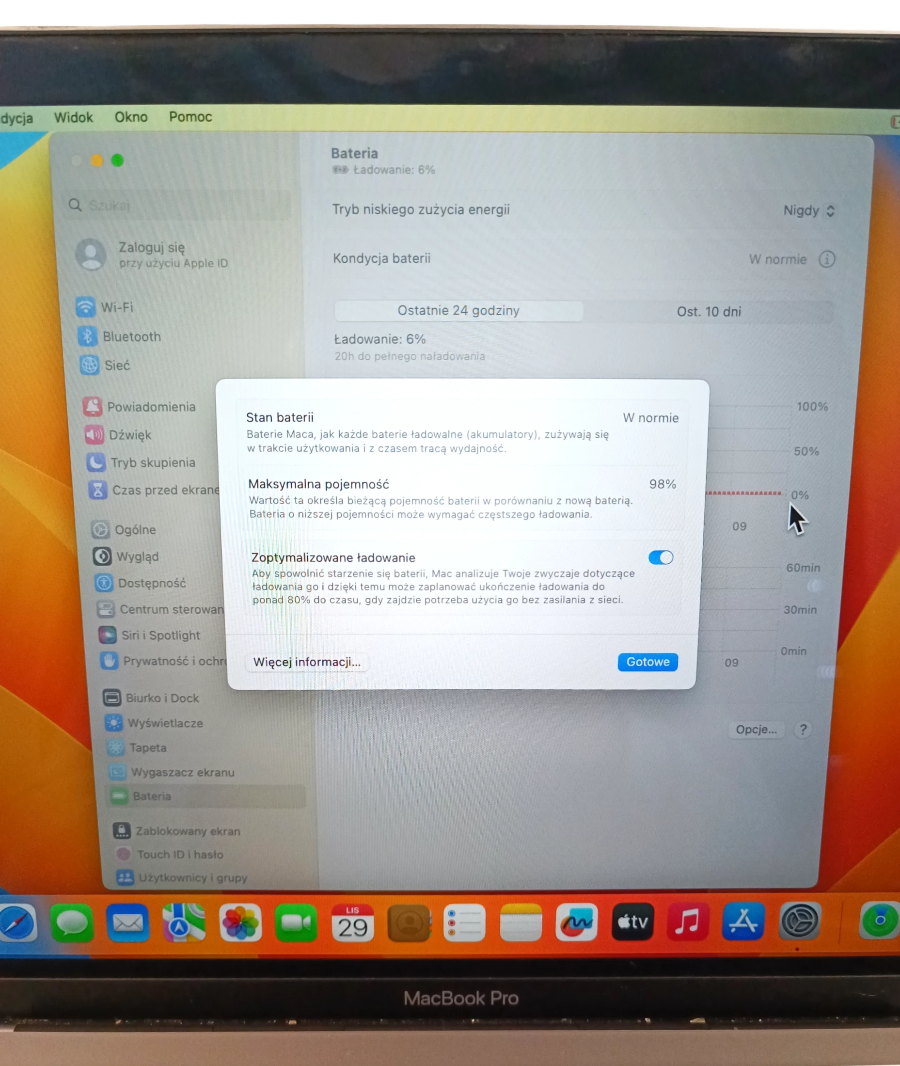 laptop-macbook-pro-apple-m1-a2338-pudelko-ladowarka-stan-11323-2