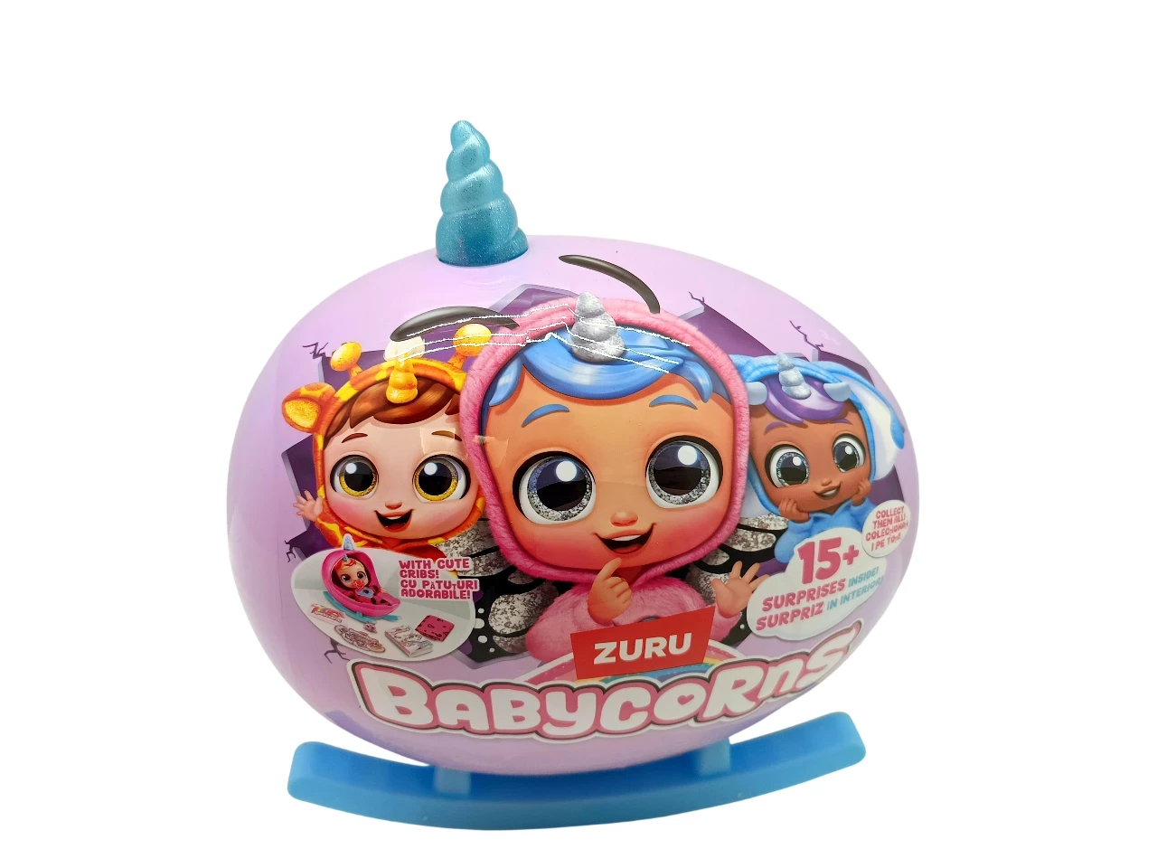 fioletowe-jajko-zuru-babycorns-niebieski-rog-15-niespodzianek-bytomska-12-czeladz