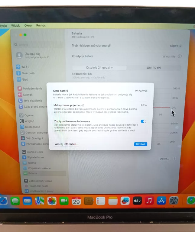 laptop-macbook-pro-apple-m1-a2338-pudelko-ladowarka-stan-11323-2