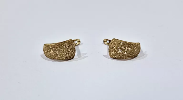 zloto-333-9k-kolczyk-x2-147g-zatrzask-szczotkowane-rodzaj-2205-2