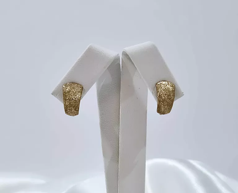 zloto-333-9k-kolczyk-x2-147g-zatrzask-szczotkowane-meander-2a-warszawa