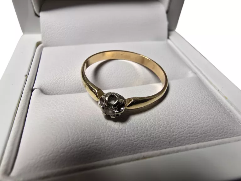 swietny-zloty-pierscionek-z-brylantem-170g-585-r19-szczecinska-29b-slupsk