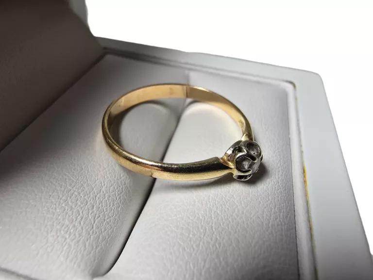 swietny-zloty-pierscionek-z-brylantem-170g-585-r19-stan-11323-2