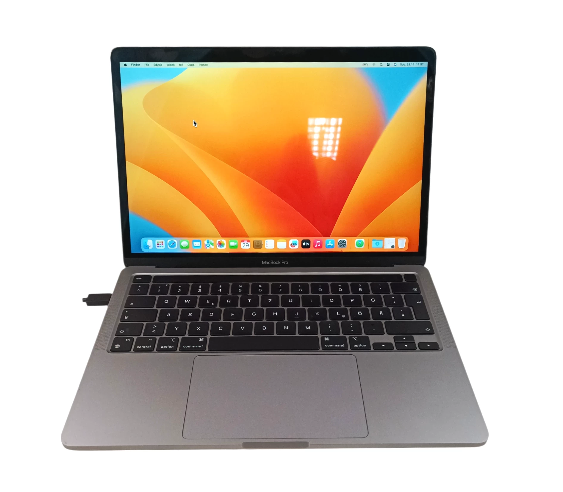 laptop-macbook-pro-apple-m1-a2338-pudelko-ladowarka-przechodnia-1-przasnysz