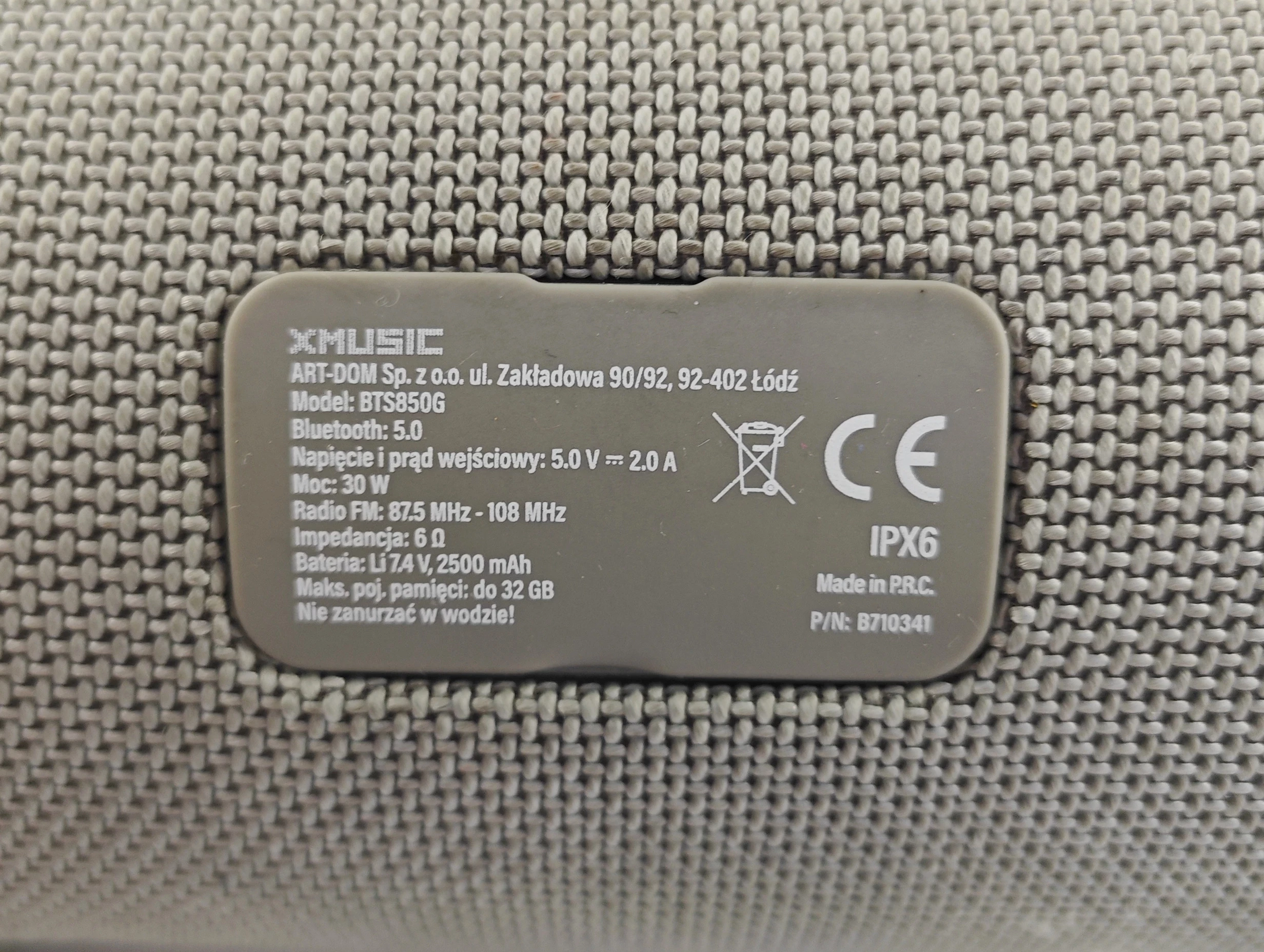 glosnik-przenosny-xmusic-bts850g-stan-11323-2