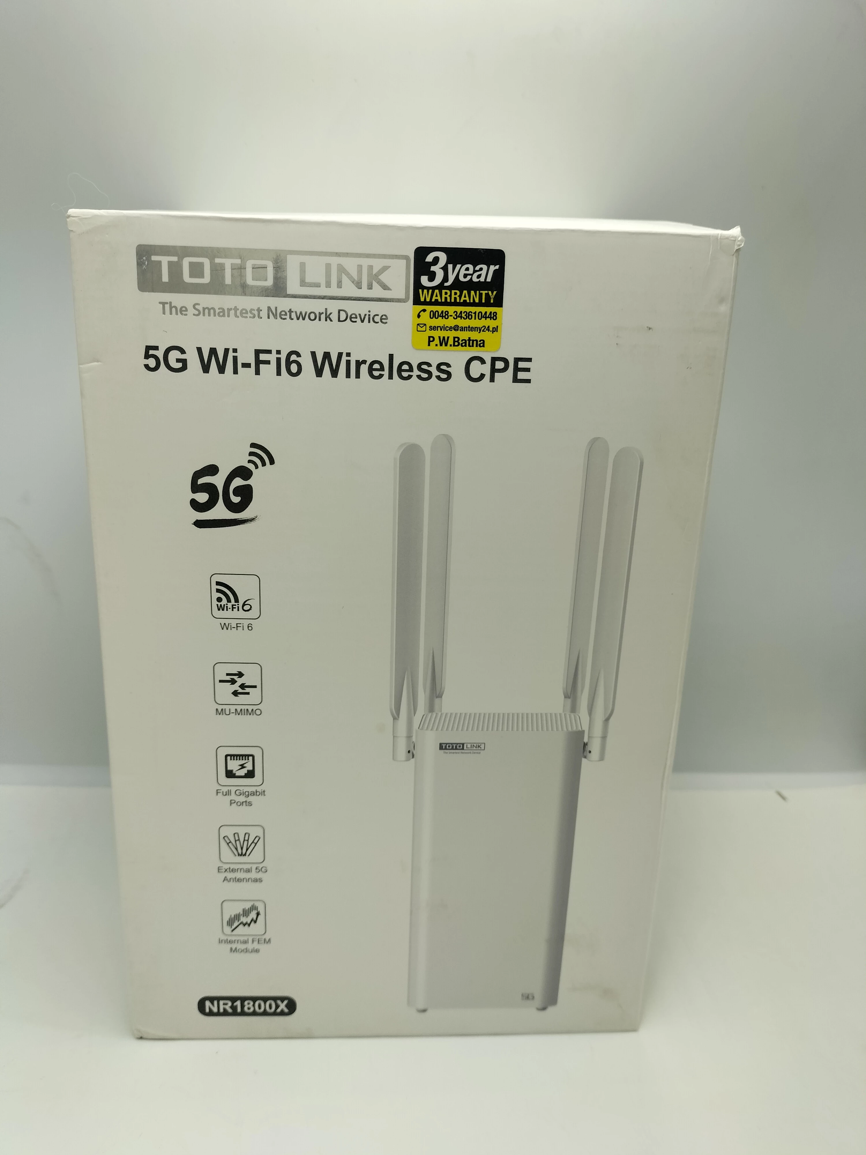 router-totolink-nr1800x-5g-wi-fi-6-1800mbs-abgnacax-ean-gtin-6952887470282