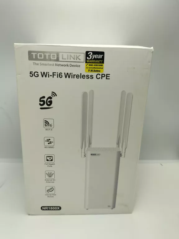 router-totolink-nr1800x-5g-wi-fi-6-1800mbs-abgnacax-ean-gtin-6952887470282