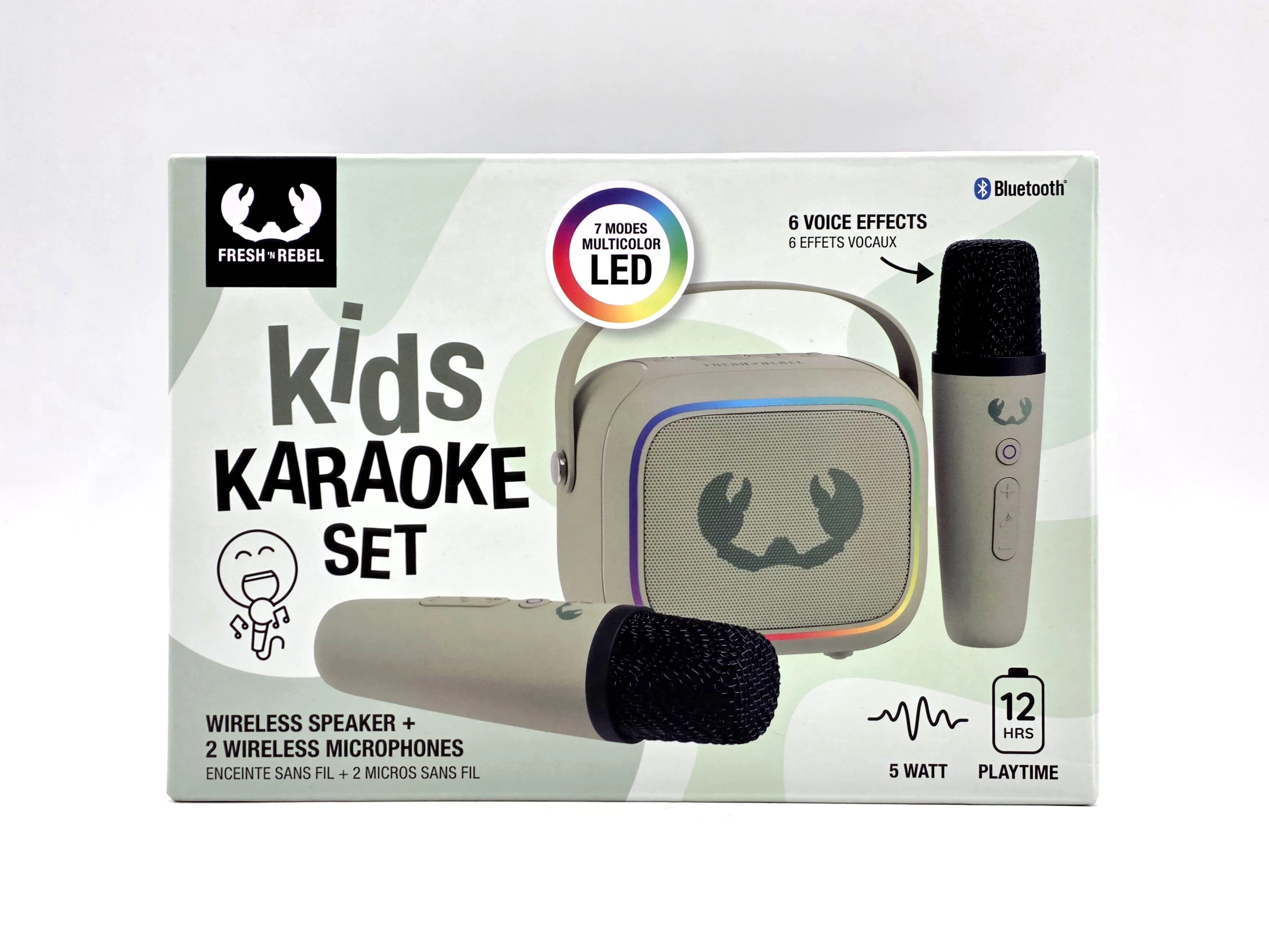 zestaw-przenosny-fresh-n-rebel-karaoke-kids-glosnik-2x-mikrofon-zielony-3-maja-48-poznan-ska-x