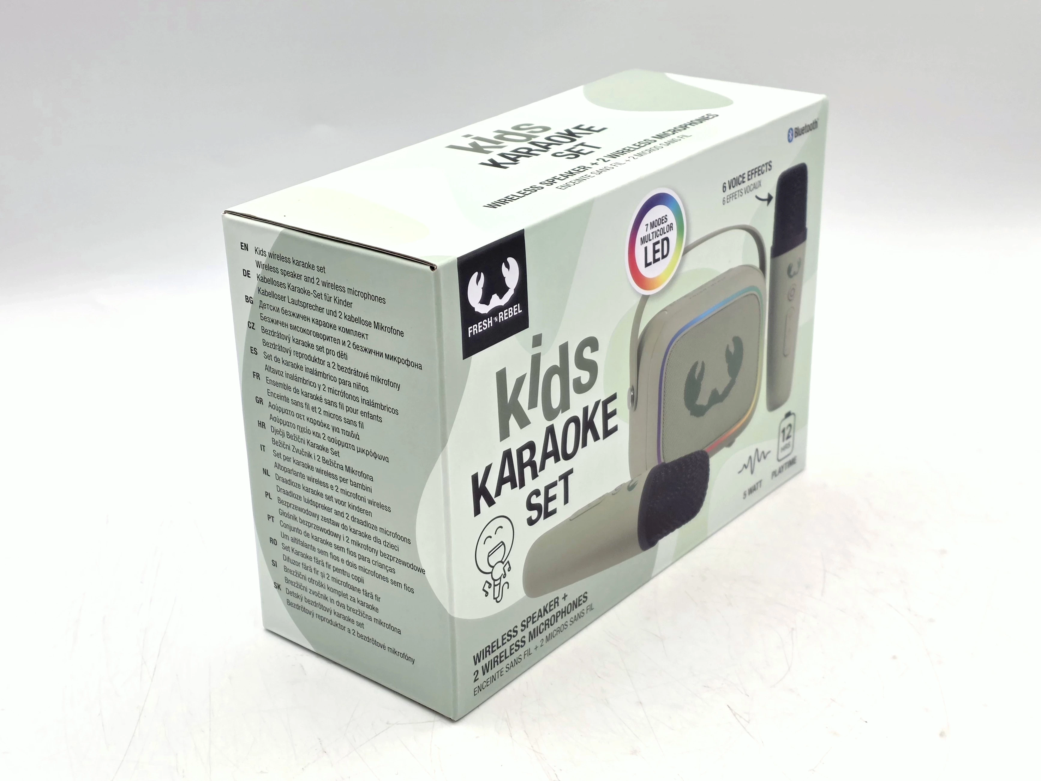 zestaw-przenosny-fresh-n-rebel-karaoke-kids-glosnik-2x-mikrofon-zielony-funkcje-221089-1