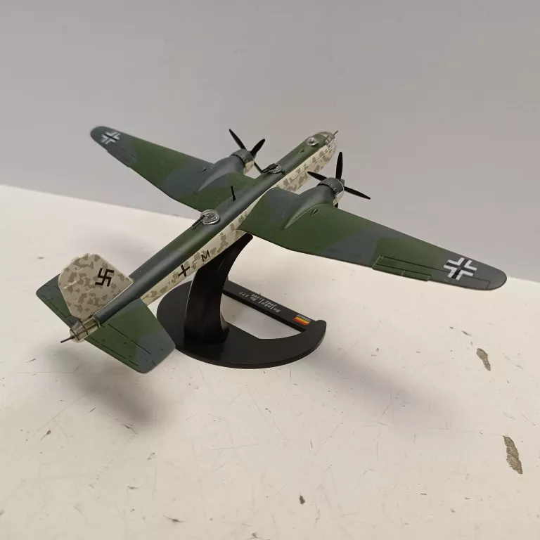atorse-1144-diecast-warplane-germany-heinkel-he-177-1942-helicopter-milit-model-atorse-1144-diecast-warplane-germany-heinkel-he-1