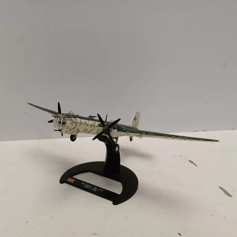 atorse-1144-diecast-warplane-germany-heinkel-he-177-1942-helicopter-milit-stan-11323-2